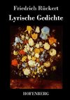 Lyrische Gedichte