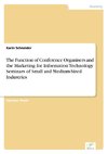 The Function of Conference Organisers and the Marketing for Information Technology Seminars of Small and Medium-Sized Industries