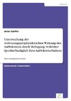 Untersuchung der verletzungsprophylaktischen Wirkung des Aufwärmens durch Befragung verletzter Sportler bezüglich ihres Aufwärmverhaltens