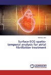 Surface ECG spatio-temporal analysis for atrial fibrillation treatment