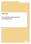 Die Erlebnisvermittlung durch Marketing-Events