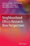 Neighbourhood Effects Research: New Perspectives