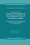 IUTAM Symposium on Numerical Simulation of Non-Isothermal Flow of Viscoelastic Liquids