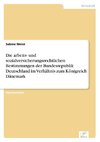 Die arbeits- und sozialversicherungsrechtlichen Bestimmungen der Bundesrepublik Deutschland im Verhältnis zum Königreich Dänemark