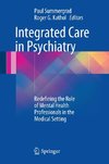 Integrated Care in Psychiatry