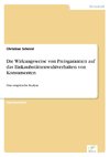 Die Wirkungsweise von Preisgarantien auf das Einkaufsstättenwahlverhalten von Konsumenten