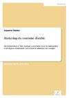 Marketing du tourisme durable