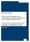 EDV-technische Konzeption und Umsetzung der Kundenauftragsfertigung mit der Standardsoftware SAP R/3