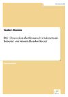 Die Diskussion der Lohnsubventionen am Beispiel der neuen Bundesländer