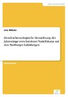 Dendrochronologische Betrachtung der Jahresringe verschiedener Nadelbäume auf den Marburger Lahnbergen