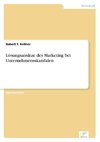 Lösungsansätze des Marketing bei Unternehmensskandalen