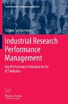 Industrial Research Performance Management