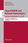 OpenSHMEM and Related Technologies. Experiences, Implementations, and Tools