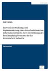 Entwurf, Entwicklung und Implementierung eines datenbankbasierten Informationssystems zur Unterstützung des Benchmarking-Prozesses in der keramischen Industrie