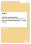 Darstellung und Analyse der Literaturauffassungen zur Interpretation der Niederstwertvorschrift des § 253 Abs. 3 HGB