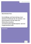 Entwicklung und Anwendung eines direkten Verfahrens für die Analyse von Siliciumnitrid auf der Basis des Elektrothermischen Atomabsorption-Spektrometrie und der Suspensionstechnik