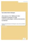 Absentismus: Der Mißbrauch der Entgeltfortzahlung als Folge motivationsbedingter Abwesenheitszeiten im Betrieb