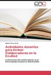 Actividades docentes para formar Colaboradores en la EcuRed