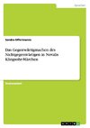 Das Gegenwärtigmachen des Nichtgegenwärtigen in Novalis Klingsohr-Märchen