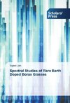 Spectral Studies of Rare Earth Doped Borax Glasses