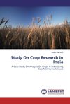 Study On Crop Research In India