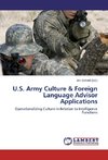 U.S. Army Culture & Foreign Language Advisor Applications