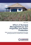 Effect of Nutrient Management on Soil Properties and Onion Production