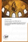 Communion et FOI Vol. II