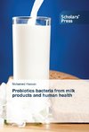 Probiotics bacteria from milk products and human health