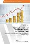 Korrelationen auf internationalen Aktienmärkten