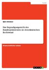 Das Begnadigungsrecht des Bundespräsidenten im demokratischen Rechtsstaat