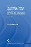 Mattessich, R: Two Hundred Years of Accounting Research