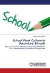 School Work Culture in Secondary Schools