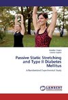 Passive Static Stretching and Type II Diabetes Mellitus