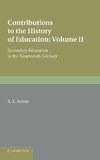 Contributions to the History of Education