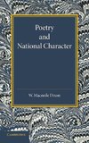 Poetry and National Character