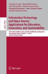 Information Technology and Open Source: Applications for Education, Innovation, and Sustainability