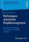 Performance-orientiertes Projektmanagement