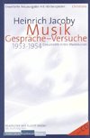 Musik, Gespräche-Versuche