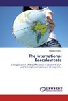 The International Baccalaureate