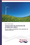 Generación de escenarios de producción eólica