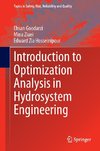 Introduction to Optimization Analysis in Hydrosystem Engineering