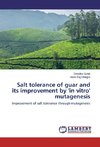 Salt tolerance of guar and its improvement by 'in vitro' mutagenesis