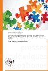 Le management de la qualité en IFSI