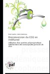 Bioconversion du CO2 en méthanol