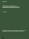 Medienwissenschaft. 2. Teilband