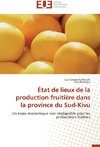 État de lieux de la production fruitière dans la province du Sud-Kivu