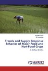 Trends and Supply Response Behavior of Major Food and Non-Food Crops