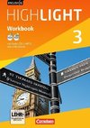 English G Highlight 03: 7. Schuljahr Hauptschule. Workbook mit CD-ROM (e-Workbook) und Audios online