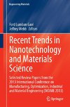 Recent Trends in Nanotechnology and Materials Science